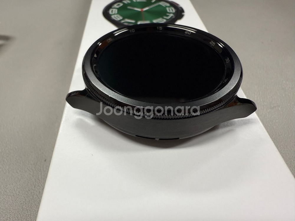 SKT워치6 클래식 블랙 LTE--3