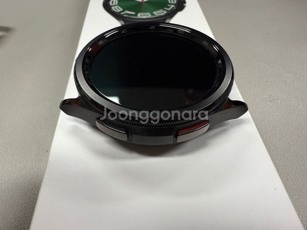 SKT워치6 클래식 블랙 LTE--2