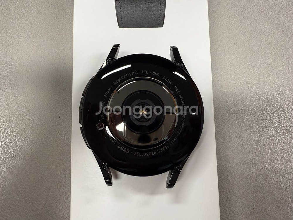SKT워치6 클래식 블랙 LTE--4