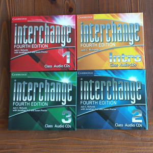 영어교재 Interchange cd