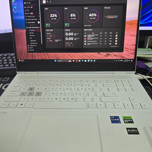 HP OMEN16 SLIM 미국정발