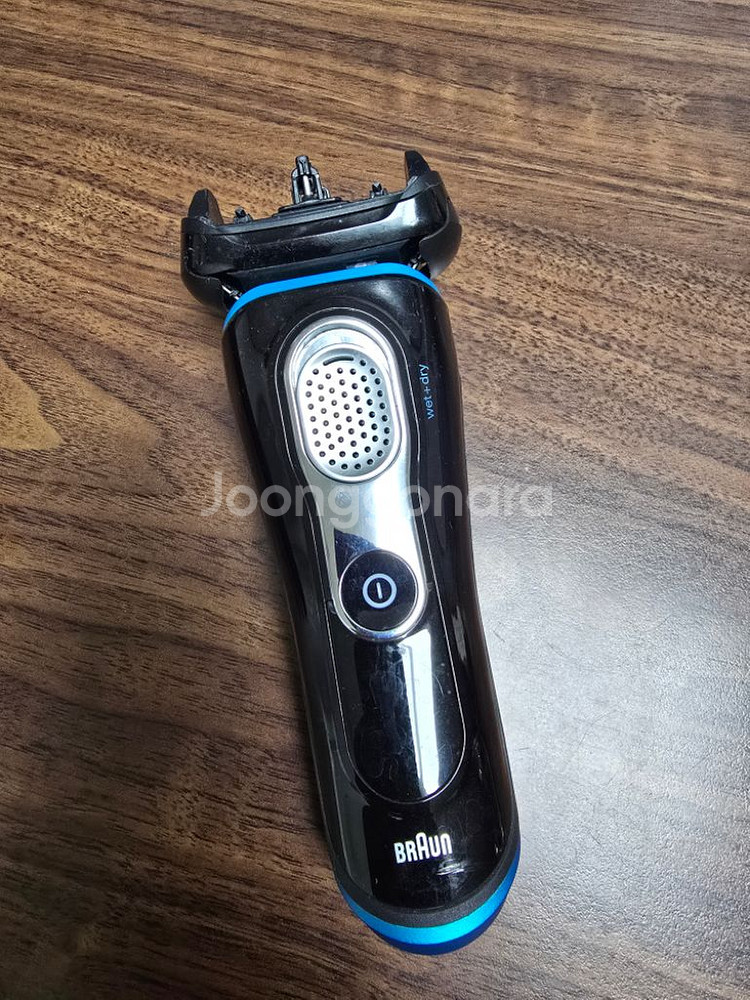 브라운면도기 s9--1