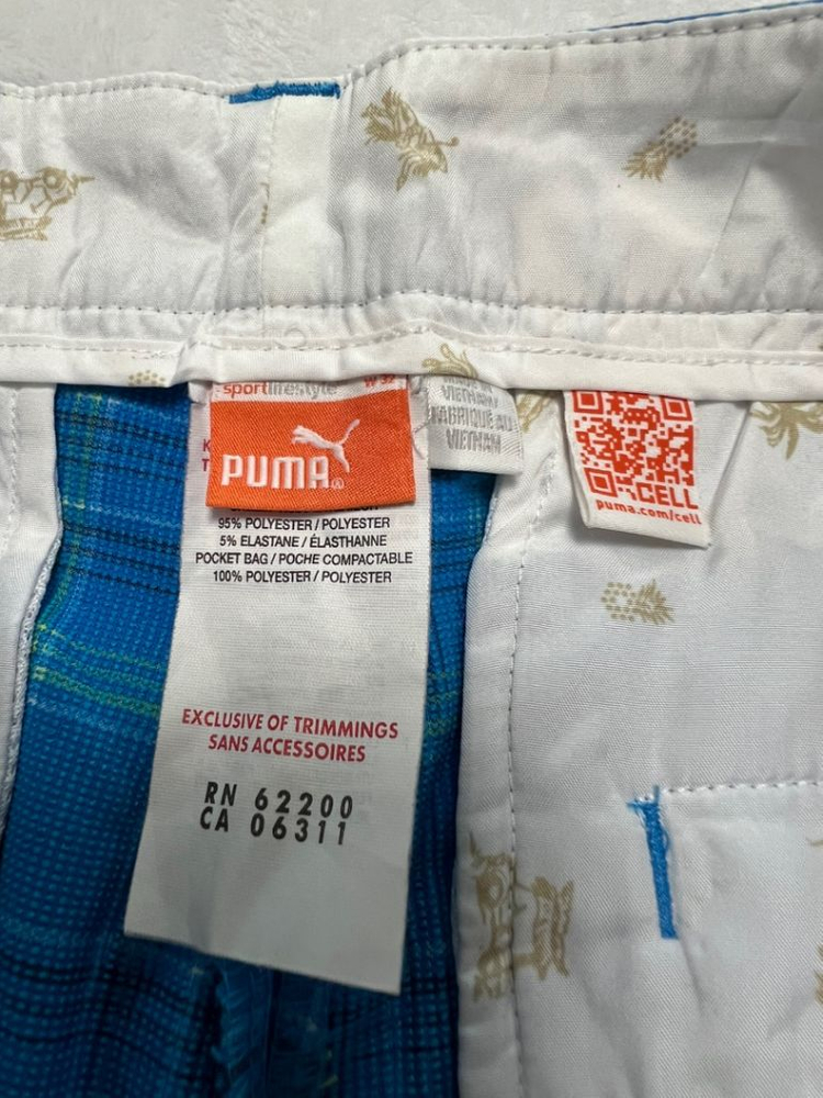 퓨마 Puma 봄 여름 가을 골프 바지 34-35인치 이미지