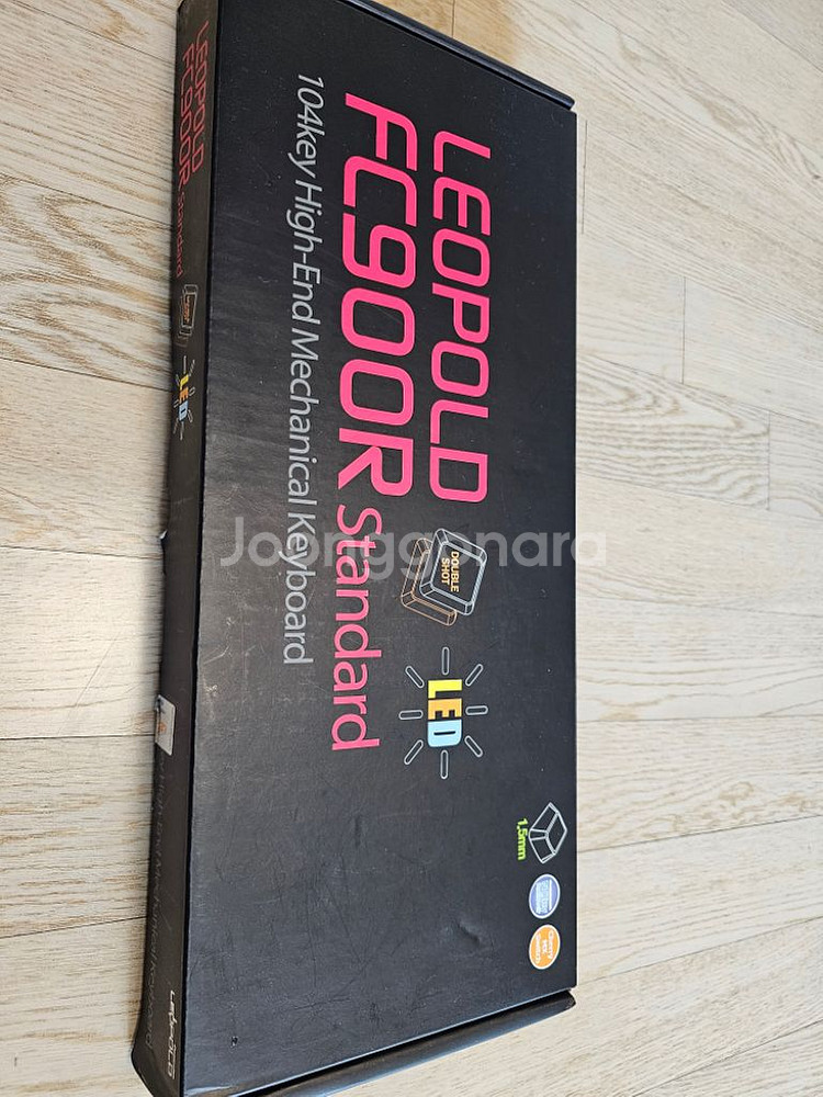 레오폴드 FC900R 스탠다드 청축--4