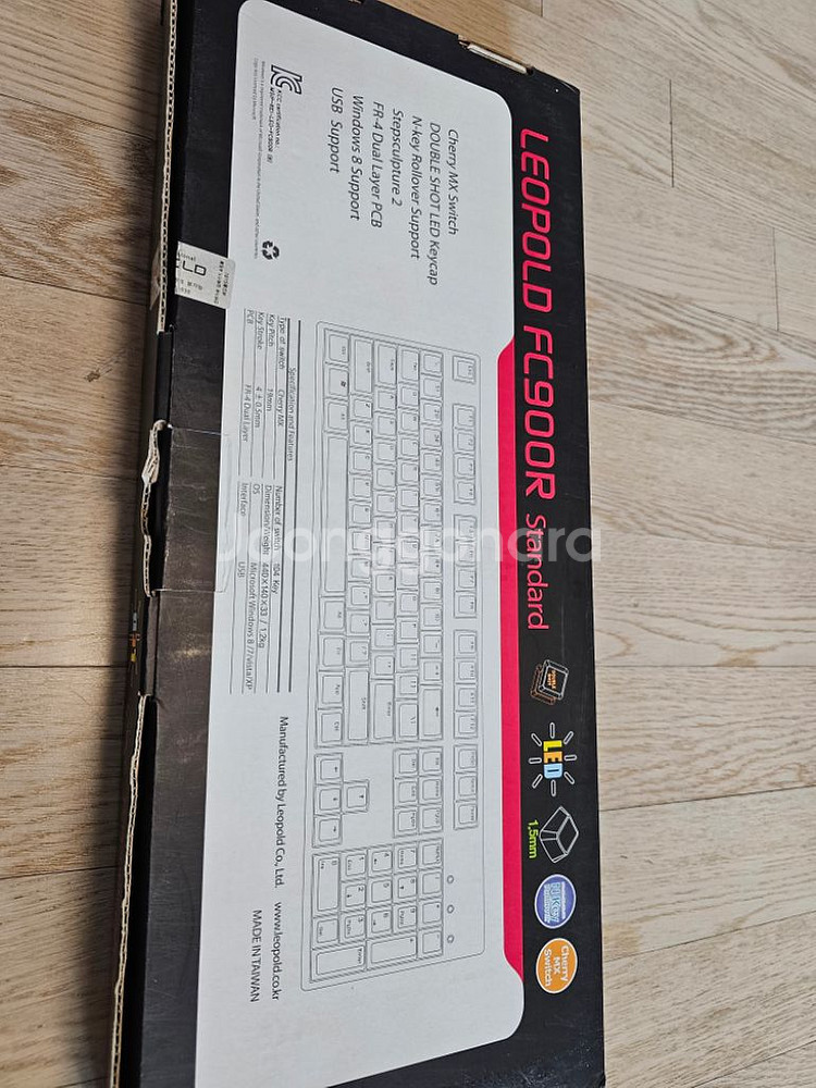 레오폴드 FC900R 스탠다드 청축--5
