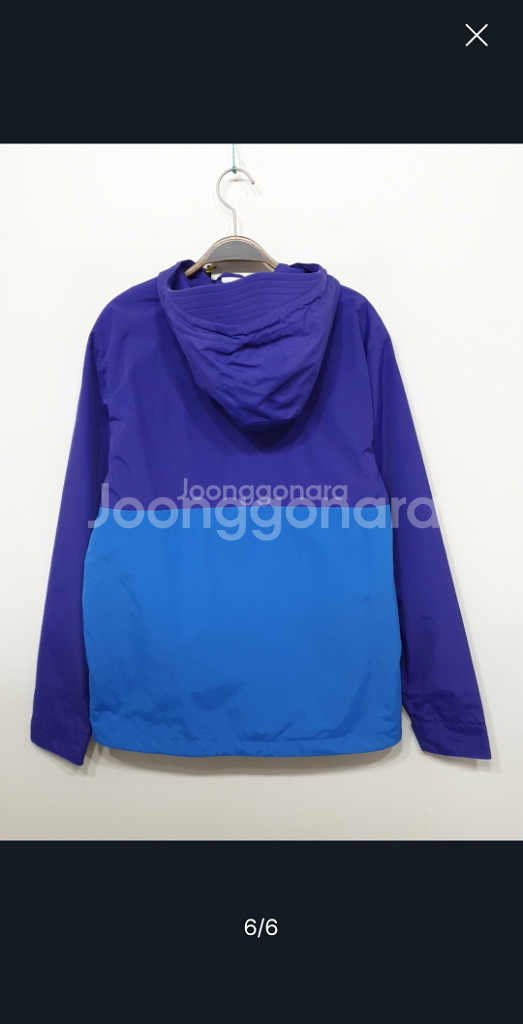 (95) 아디다스 바람막이 후드점퍼 윈드스토퍼 자켓--5