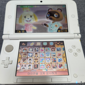 3ds xl 화이트 128GB A급 팝니다. 포뱅,포무