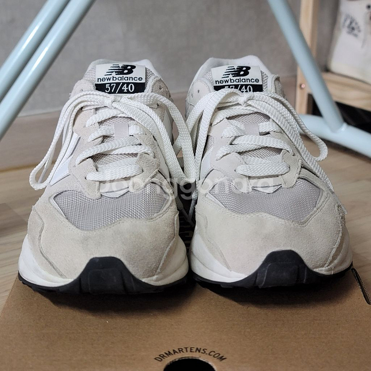 뉴발란스 5740 베이지 280사이즈--3