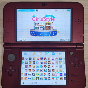 한글게임많은 NEW 닌텐도 3DS XL 판매합니다