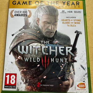 xbox 위쳐3 goty 에디션