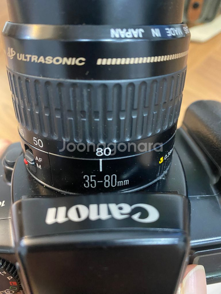 캐논 Eos 1000F 필름 카메라 부품용--1