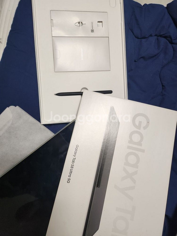 갤럭시탭 s8 울트라 5g 256g 팝니다--1