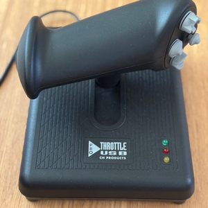 비행장비 ch pro throttle