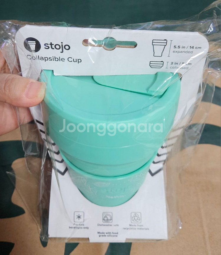 미개봉)스타벅스 스토조 애니버서리 민트텀블러473ml--3