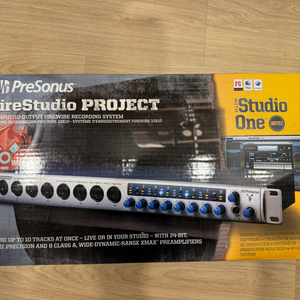 Presonus Firestudio 8채널 오인페