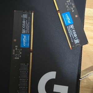 마이크론 ram 5600 16g*2개 택포