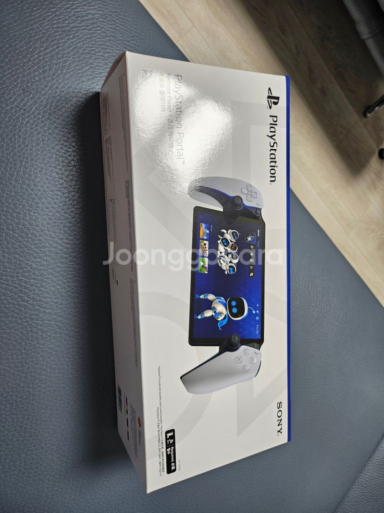 PS5 플스5 포탈 리모트 플레이어 국내 정발 팝니다--2
