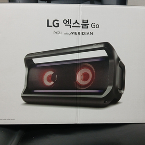 LG 엑스붐 PK7 블루투스 우퍼 스피커