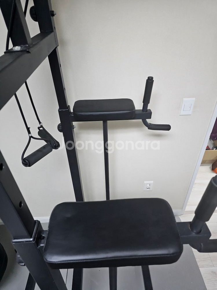 턱걸이 샌드백 권투 복싱 치닝디핑 철봉 풀업 렛풀다운--1
