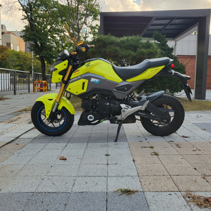 혼다 msx125 sf 16년식