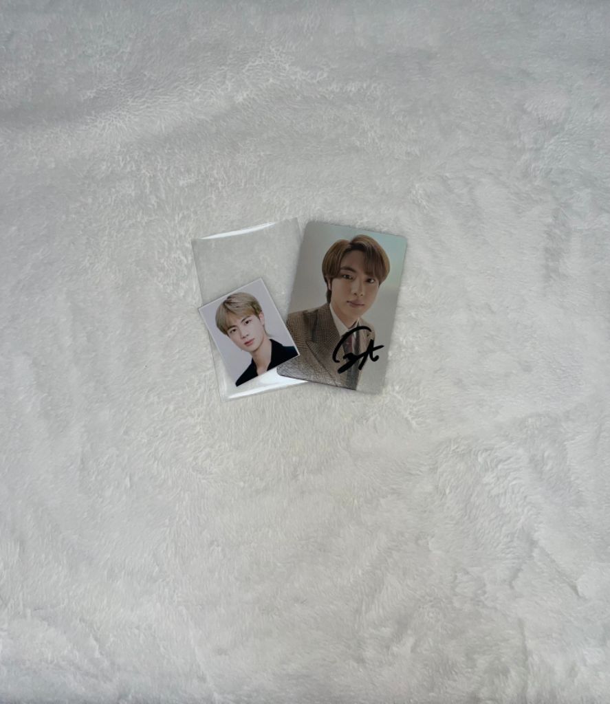 방탄 진 싸인포카 양도