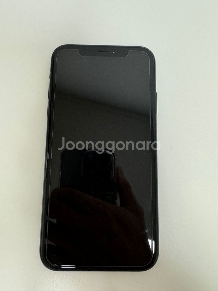 아이폰 xr 64기가 배터리 81퍼--1