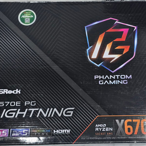 애즈락 X670E PG LIGHTNING리퍼팝니다