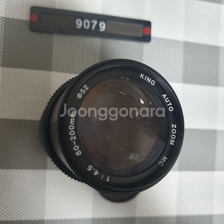 미놀타 킹 오토 줌 MC 80-200mm 줌렌즈--1