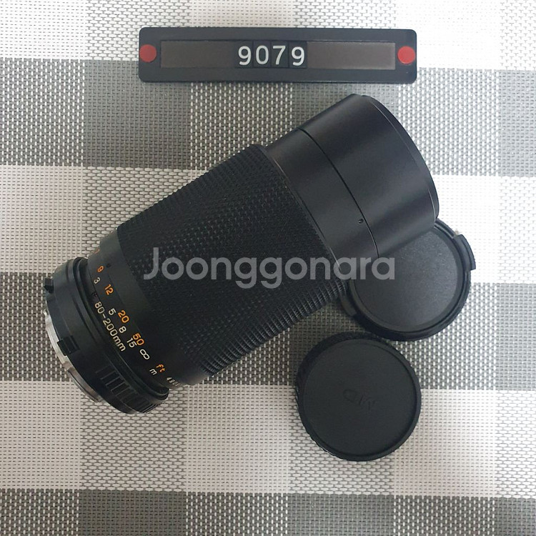 미놀타 킹 오토 줌 MC 80-200mm 줌렌즈--2