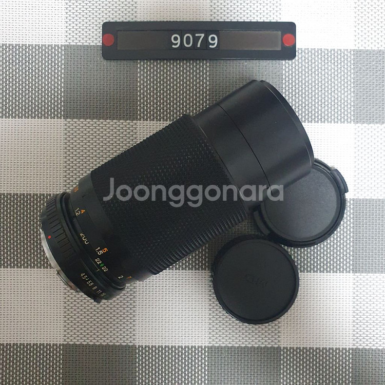 미놀타 킹 오토 줌 MC 80-200mm 줌렌즈--3