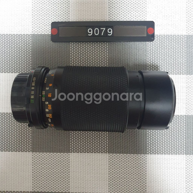 미놀타 킹 오토 줌 MC 80-200mm 줌렌즈--5