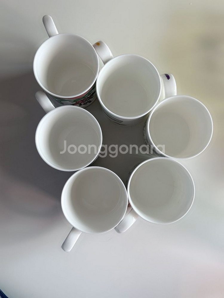 트위그뉴욕 머그잔 6P--1