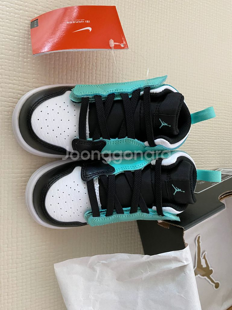 조던1 미드 트로피컬 트위스트(TD) 140mm--2