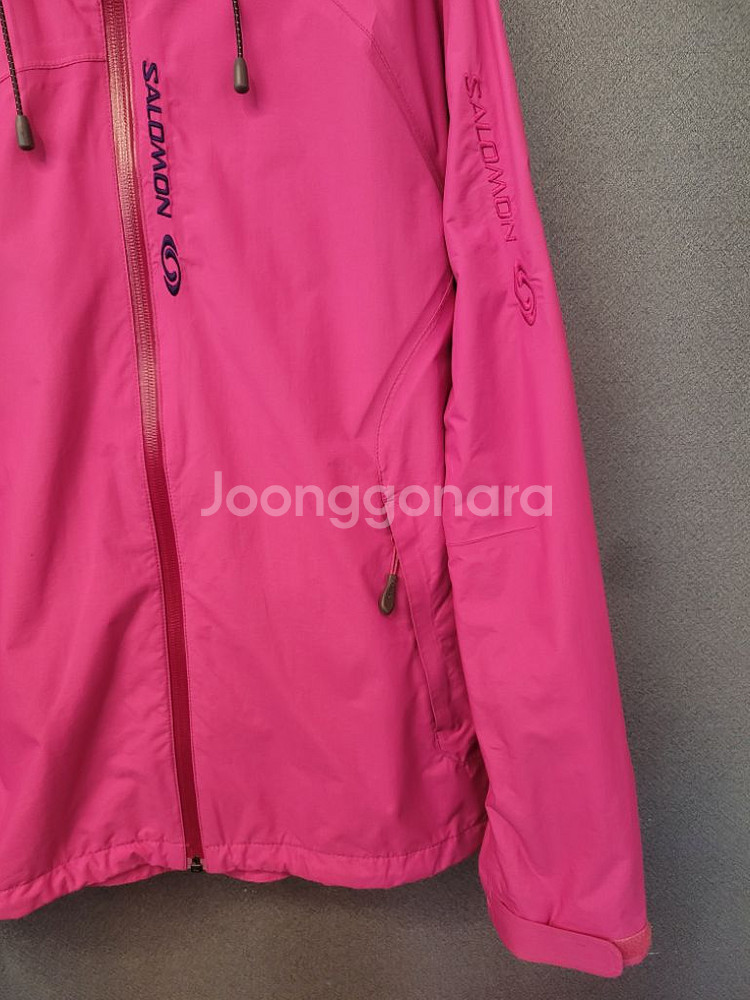 살로몬 등산점퍼 (봄.가을용)--3