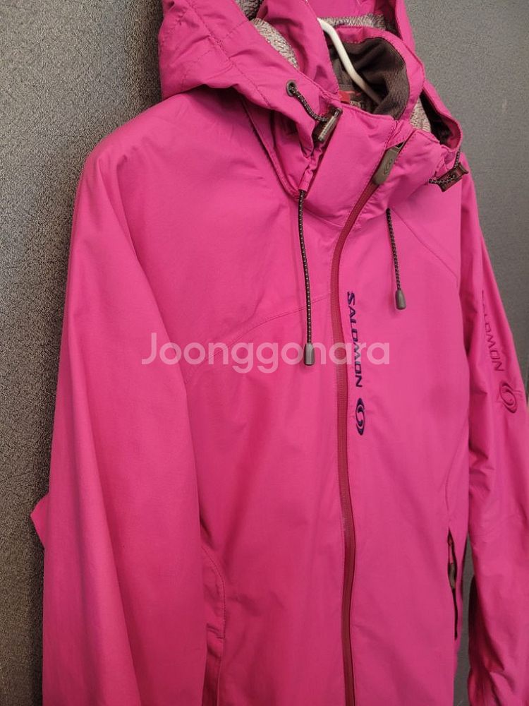 살로몬 등산점퍼 (봄.가을용)--2