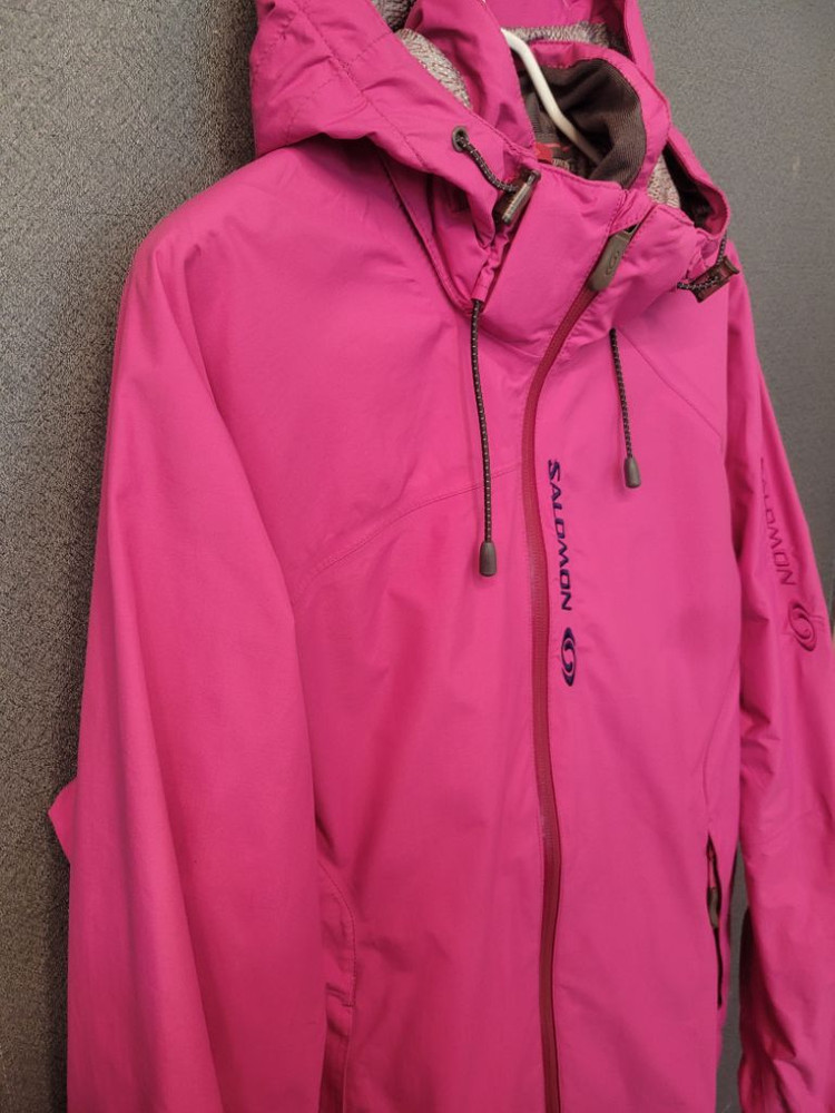 살로몬 등산점퍼 (봄.가을용) 이미지