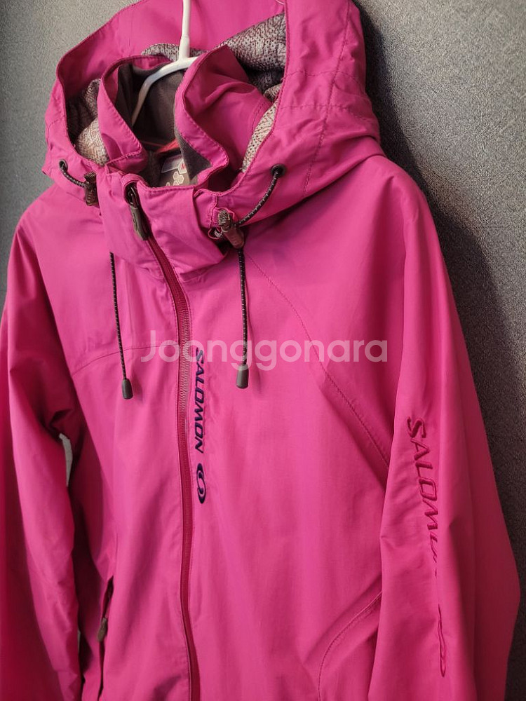 살로몬 등산점퍼 (봄.가을용)--1