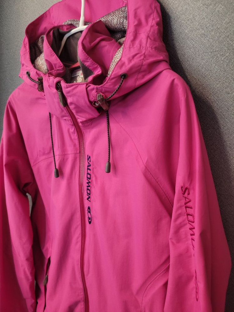 살로몬 등산점퍼 (봄.가을용) 이미지