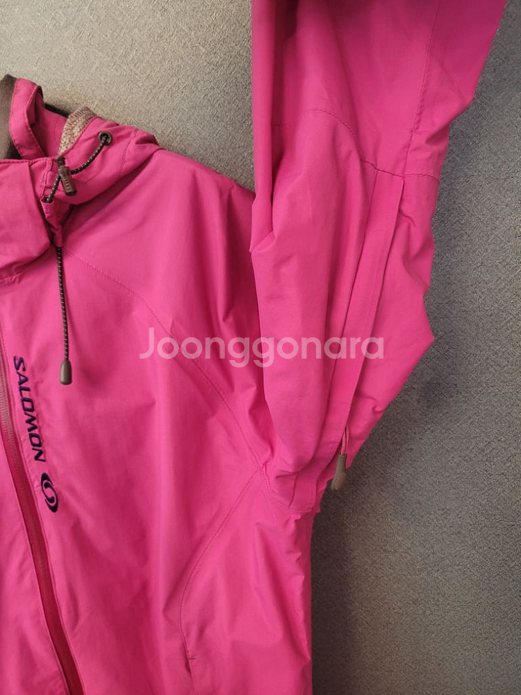 살로몬 등산점퍼 (봄.가을용)--6