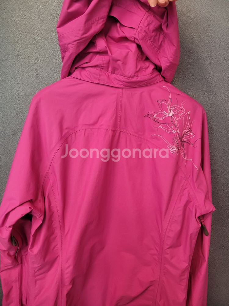 살로몬 등산점퍼 (봄.가을용)--5