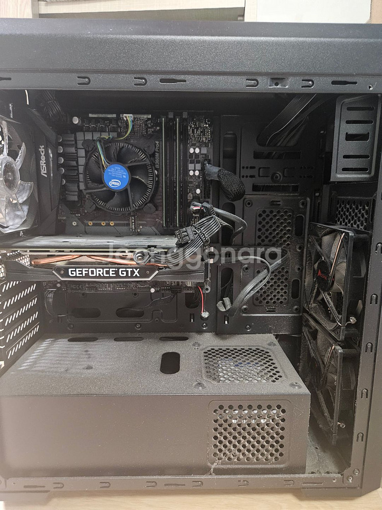 [30만원]데스크탑 가정용 i7-8700 , 1650--3