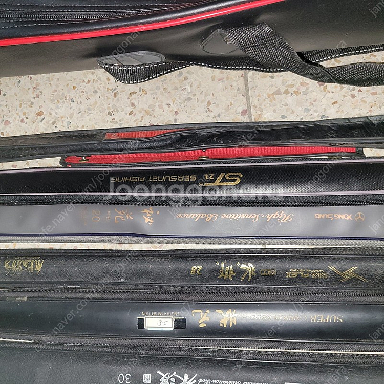 낚시대 여러가지 판매합니다--3