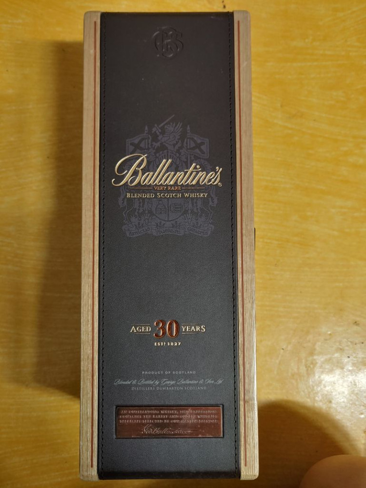 발렌타인30년산 공병, 캐스크에디션 No.2 이미지