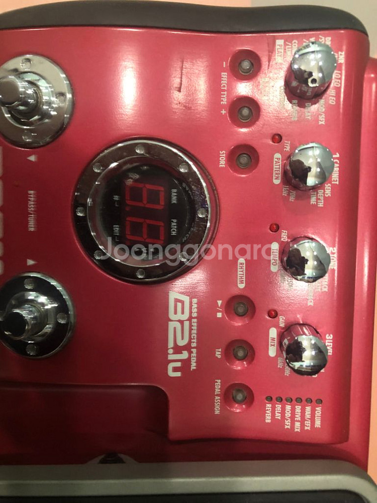 zoom b21u 이펙터--1