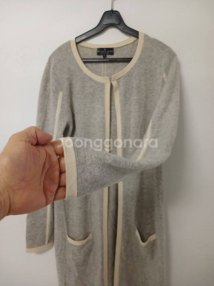 여성 캐시미어100% 롱가디건 (95)--3