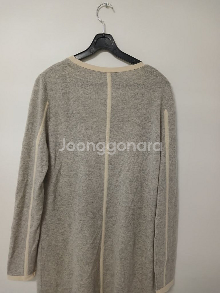 여성 캐시미어100% 롱가디건 (95)--7