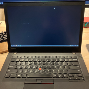 급처 레노버 씽크패드 t470 노트북