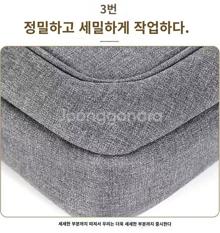 깔끔한 새-노트북가방 레노버14/15.6사이즈 진그레이--4