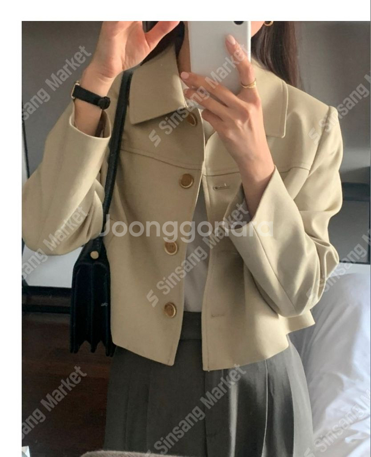 플러터 자켓(새상품)--1