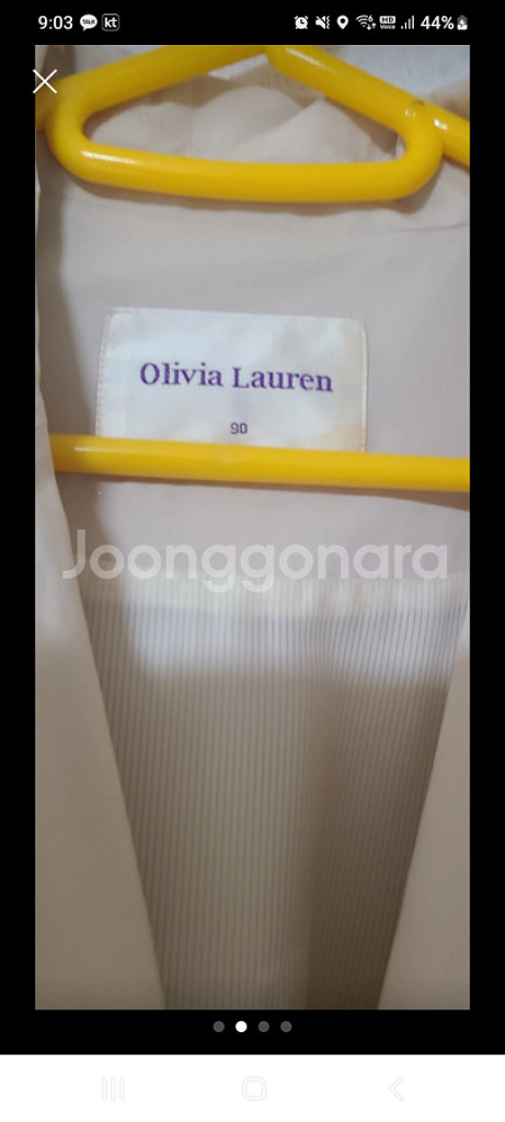 올리비아로렌 코트 90--1